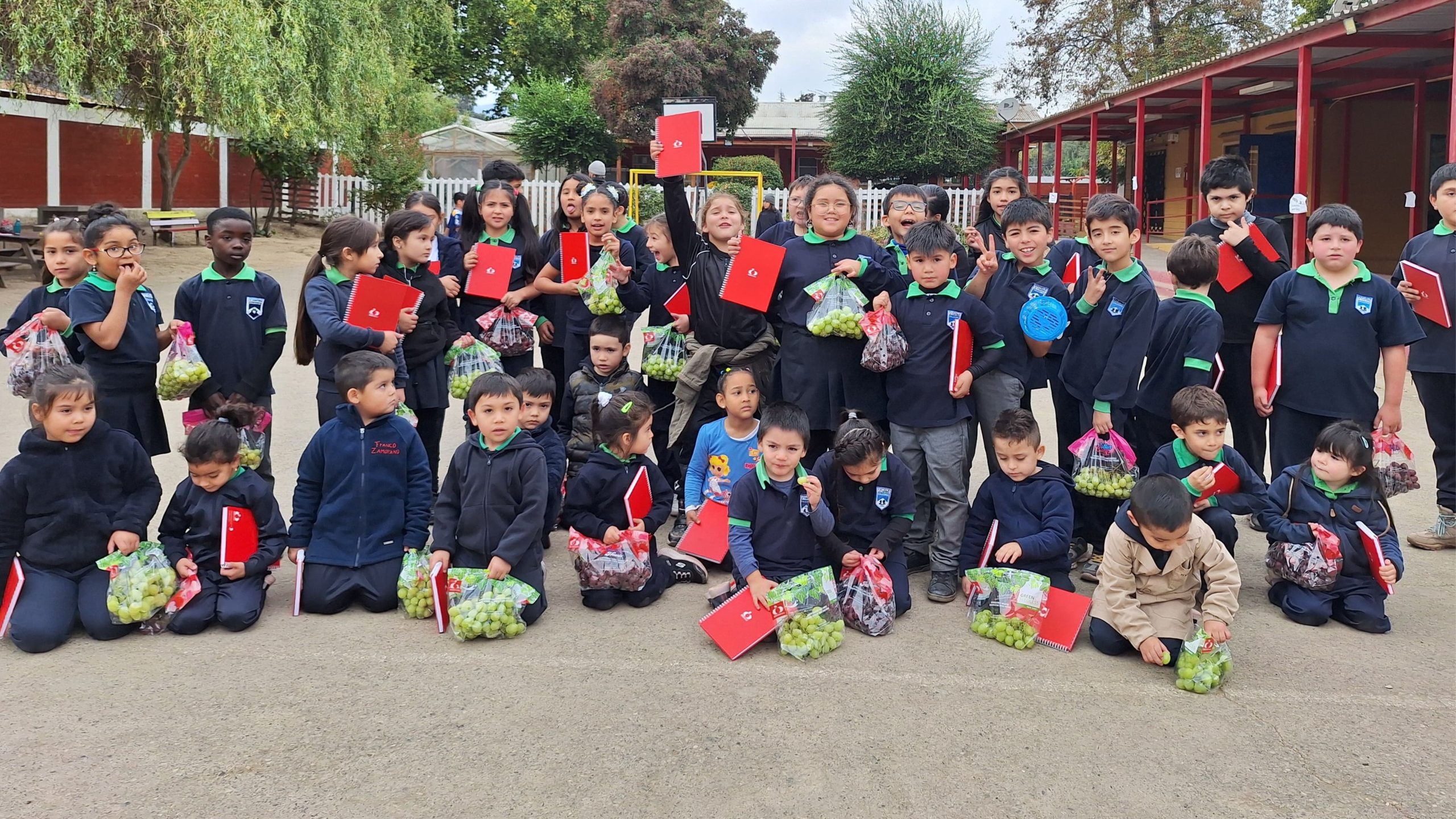 Una jornada educativa y saludable junto a RIOblanco en la Escuela La Cantera de Callejones