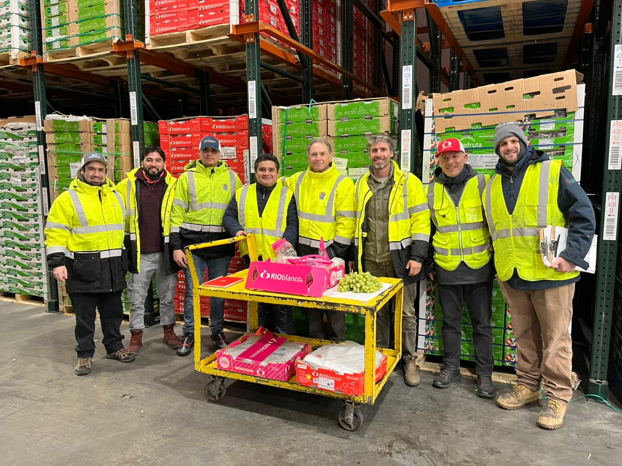 RIOblanco fortalece su presencia en Estados Unidos con visita comercial en destino