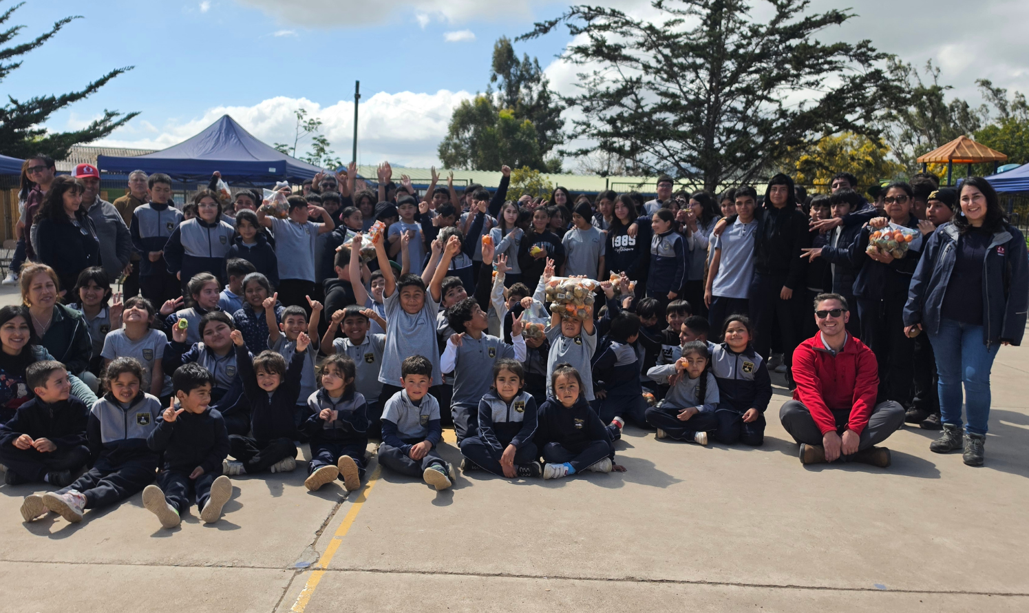 RIOblanco Strengthens Its Bond with Local Communities with a “Healthy Recess” Day in Ovalle
