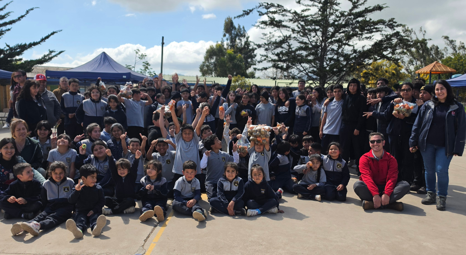 RIOblanco fortalece su vínculo con las comunidades locales con una jornada de “Recreo Saludable” en Ovalle