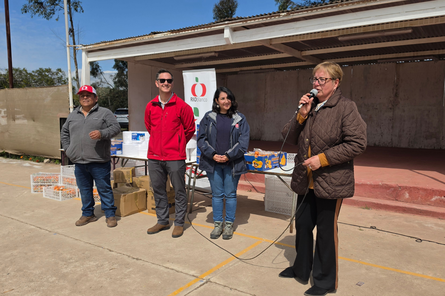 RIOblanco Escuela Cerro Tamaya